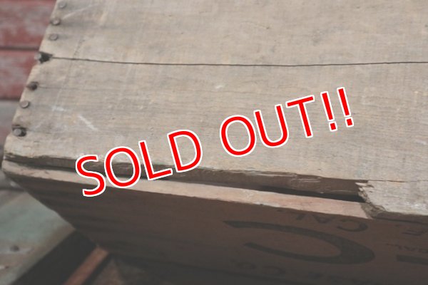 画像9: dp-200610-07 RICHMOND CHASE Co. / Vintage Wood Box