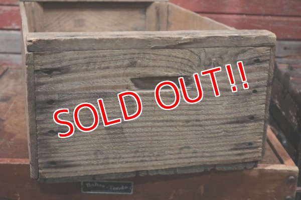 画像4: dp-200610-07 RICHMOND CHASE Co. / Vintage Wood Box