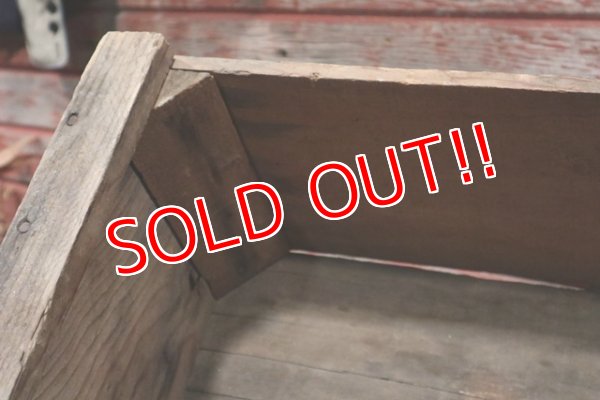 画像7: dp-200610-07 RICHMOND CHASE Co. / Vintage Wood Box