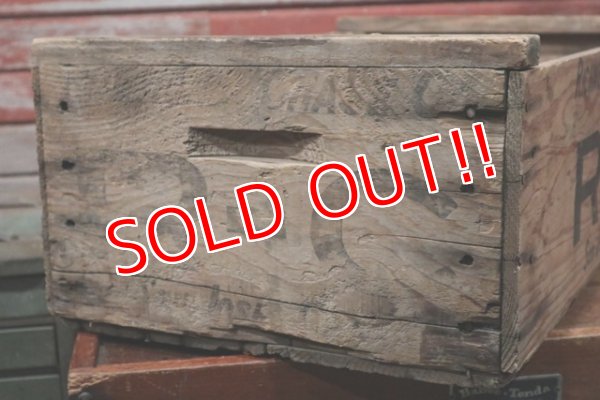 画像5: dp-200610-07 RICHMOND CHASE Co. / Vintage Wood Box