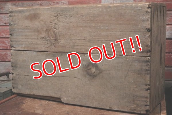 画像8: dp-200610-07 RICHMOND CHASE Co. / Vintage Wood Box