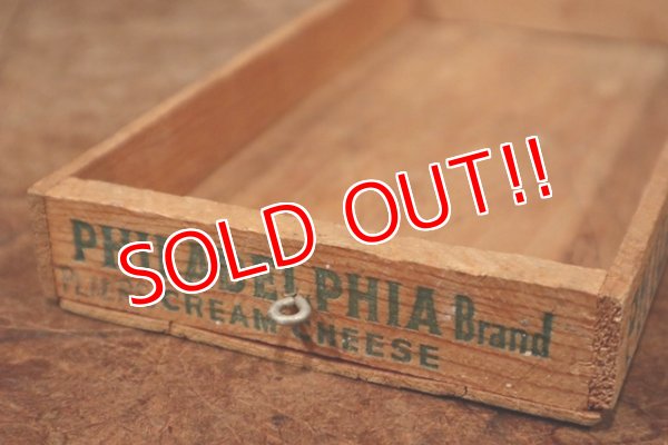 画像4: dp-200610-09 Philadelphia Brand / Vintage Cheese Box