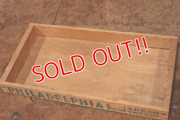 画像5: dp-200610-09 Philadelphia Brand / Vintage Cheese Box