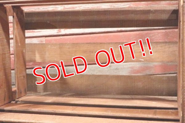 画像7: dp-200601-15 WHITE HOUSE BRAND / Vintage Wood Box