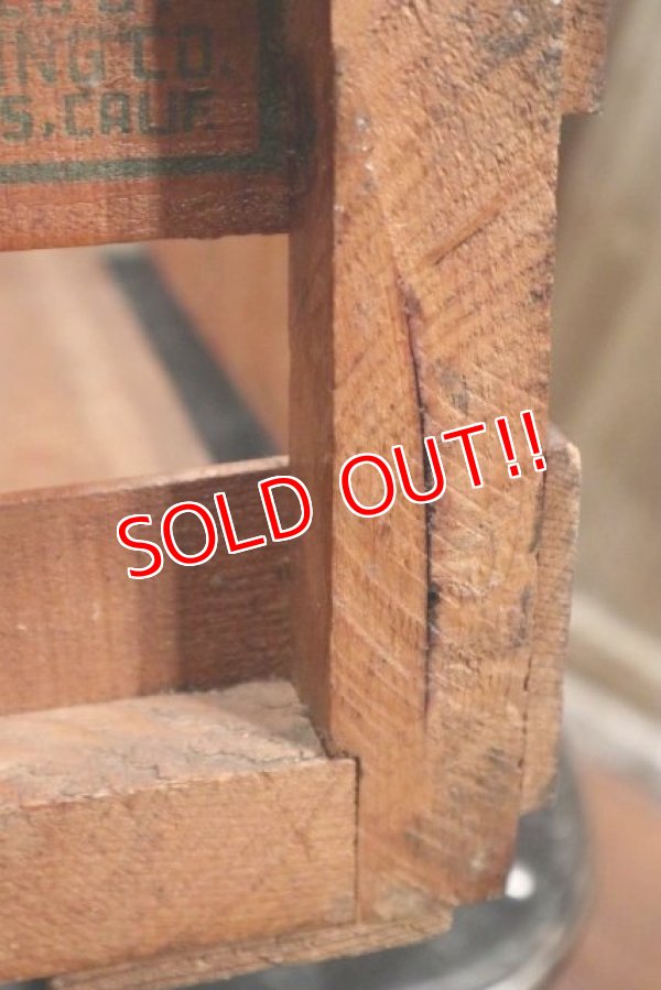 画像10: dp-200601-15 WHITE HOUSE BRAND / Vintage Wood Box