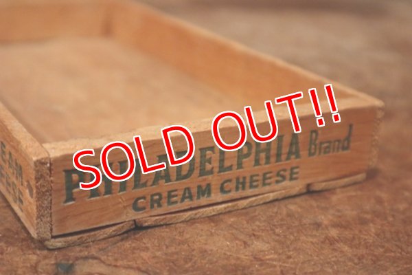 画像3: dp-200610-09 Philadelphia Brand / Vintage Cheese Box