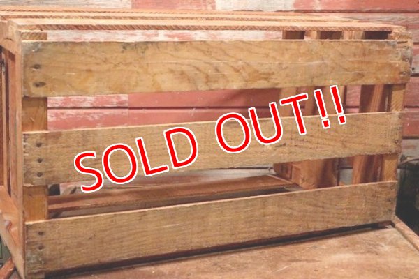 画像9: dp-200601-15 WHITE HOUSE BRAND / Vintage Wood Box