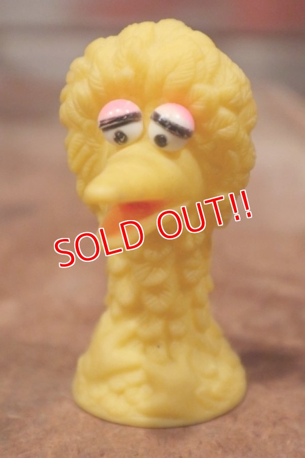 画像1: ct-150505-30 Big Bird / 1970's Finger Puppet