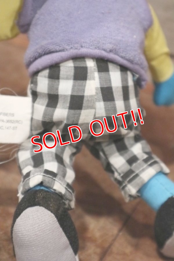 画像6: ct-141216-39 Gonzo The Great / Nanco 1990's Plush Doll