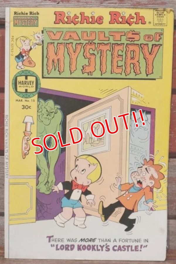画像1: bk-200601-04 Richie Rich / 1970's Comic