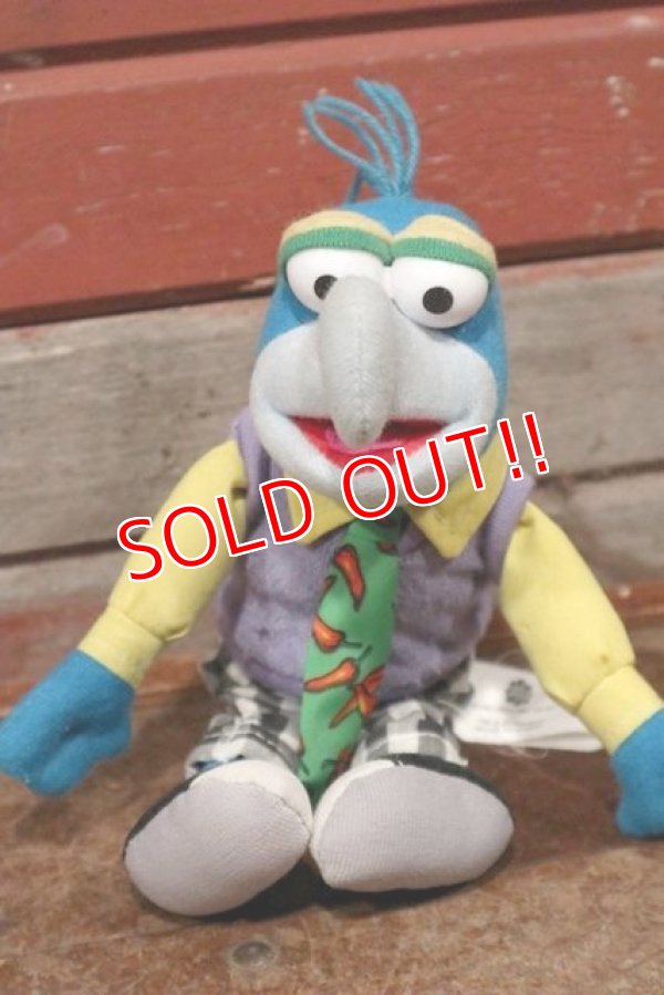 画像1: ct-141216-39 Gonzo The Great / Nanco 1990's Plush Doll