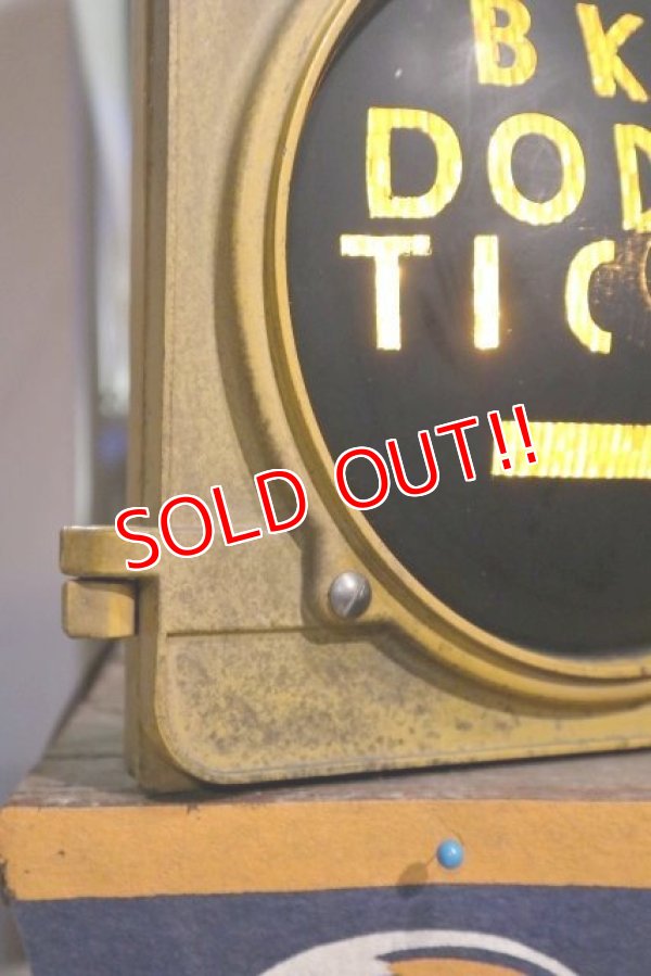 画像4: dp-200610-02 Ebbets Field Brooklyn Dodgers / Tickets Guide Signal