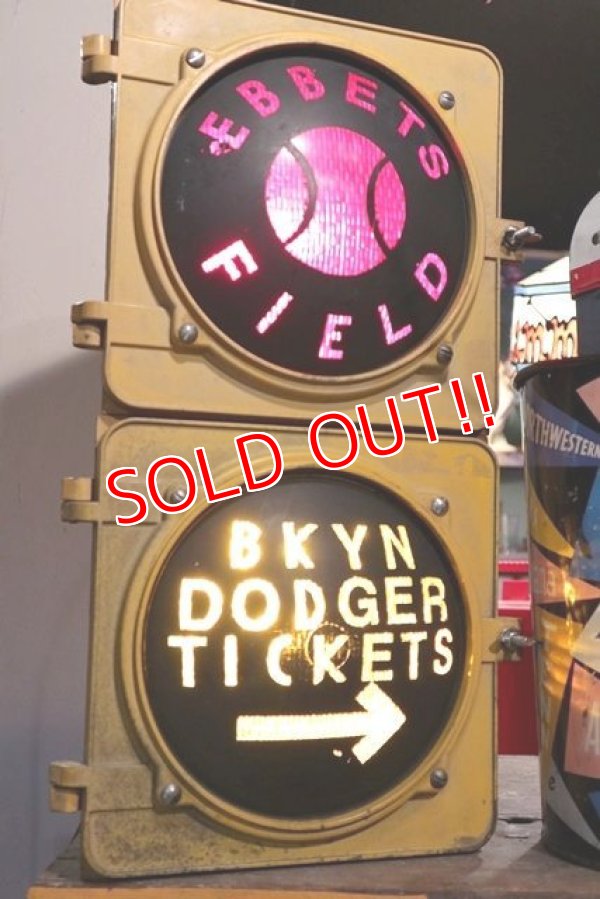 画像1: dp-200610-02 Ebbets Field Brooklyn Dodgers / Tickets Guide Signal