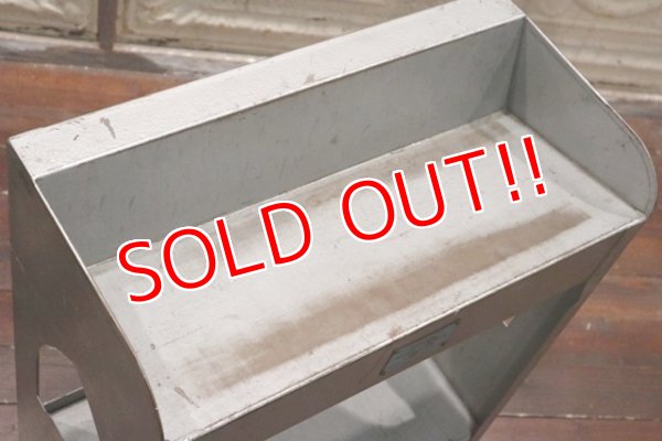 画像4: dp-200610-10 THE WORLD BOOK / Vintage Book Cart