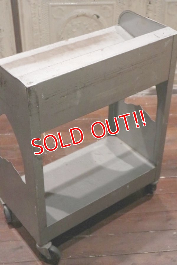 画像6: dp-200610-10 THE WORLD BOOK / Vintage Book Cart