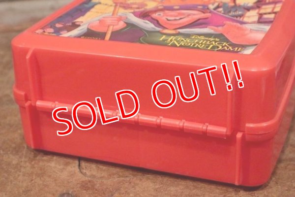 画像7: ct-200601-17 The Hunchback of Notre Dame / Aladdin 1990's Quasimodo Lunch Box