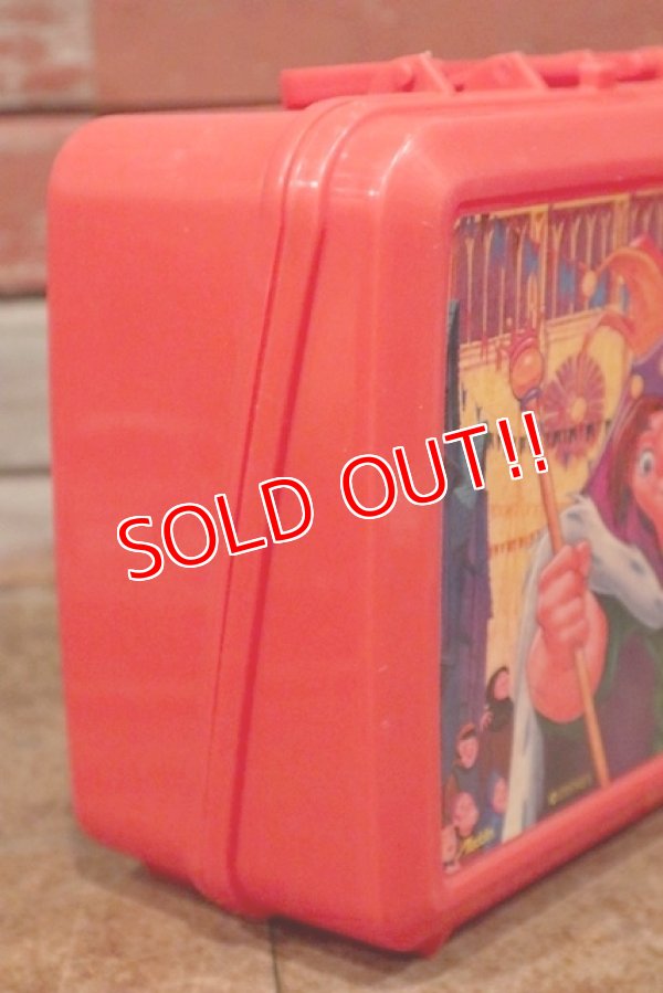 画像4: ct-200601-17 The Hunchback of Notre Dame / Aladdin 1990's Quasimodo Lunch Box