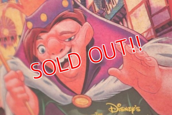 画像3: ct-200601-17 The Hunchback of Notre Dame / Aladdin 1990's Quasimodo Lunch Box