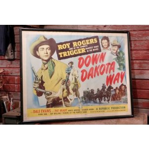 画像: dp-200501-33 Roy Rogers / 1940's-1950's Poster