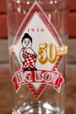 画像3: gs-200701-17 Big Boy / 1986 50th Anniversary Glass