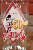 画像2: gs-200701-17 Big Boy / 1986 50th Anniversary Glass