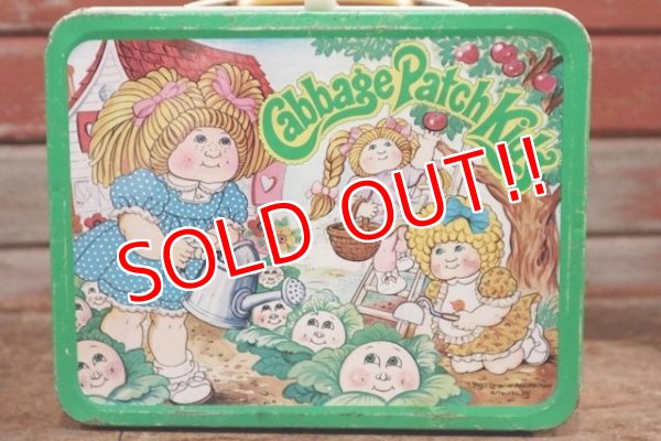 画像3: ct-200701-59 Cabbage Patch Kids/ 1983 Metal Lunch Box