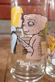 画像2: gs-200701-05 E.T. / 1982 Pizza Hut Novelty Glass Set