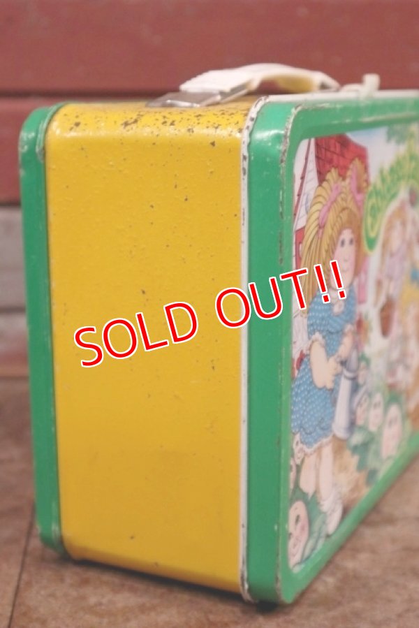 画像5: ct-200701-59 Cabbage Patch Kids/ 1983 Metal Lunch Box