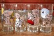 画像1: gs-200701-05 E.T. / 1982 Pizza Hut Novelty Glass Set