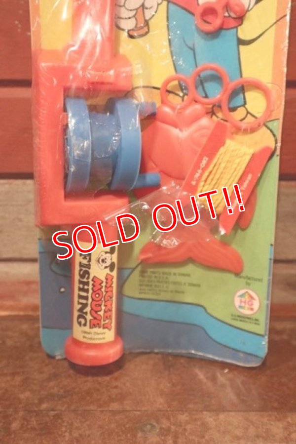 画像4: ct-200701-50 Mickey Mouse / 1970's Preschool Fishing