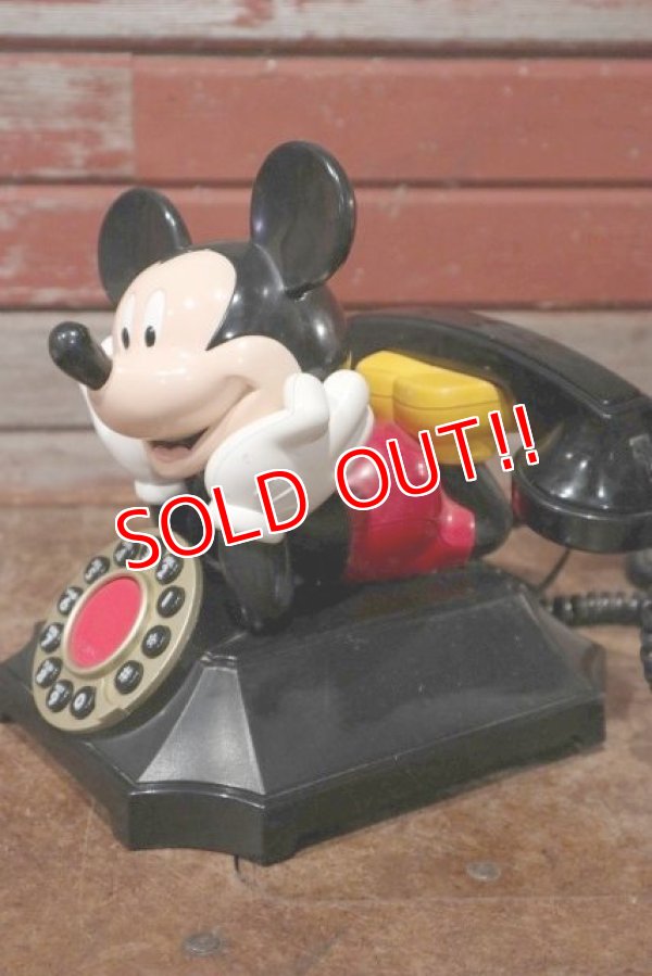 画像3: ct-200701-02 Mickey Mouse / 1990's Phone