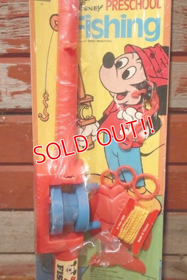画像3: ct-200701-50 Mickey Mouse / 1970's Preschool Fishing