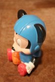 画像3: ct-200701-41 Baby Mickey Mouse / 1990's Squeaky Doll "Football"