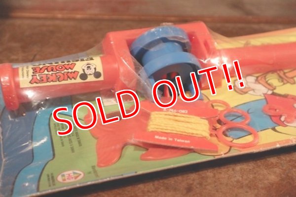 画像5: ct-200701-50 Mickey Mouse / 1970's Preschool Fishing