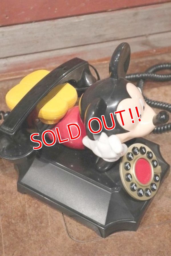 画像5: ct-200701-02 Mickey Mouse / 1990's Phone