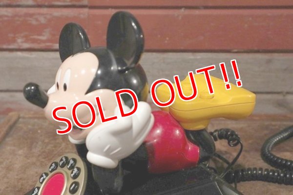 画像4: ct-200701-02 Mickey Mouse / 1990's Phone