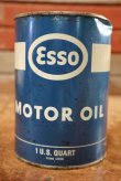 画像1: dp-200701-46 Esso / 1962〜1966 1QT Motor Oil Can