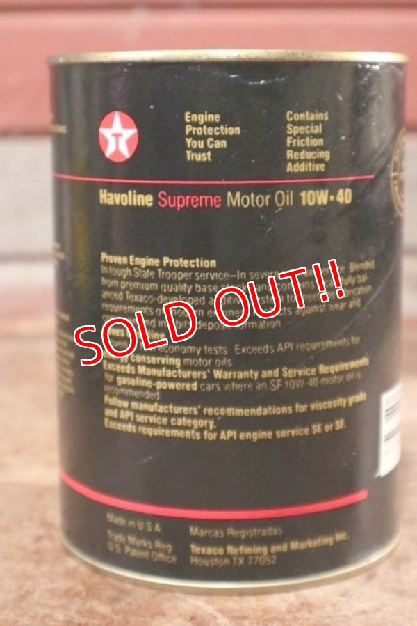 画像2: dp-200701-29 Havoline / 1QT Motor Oil Can