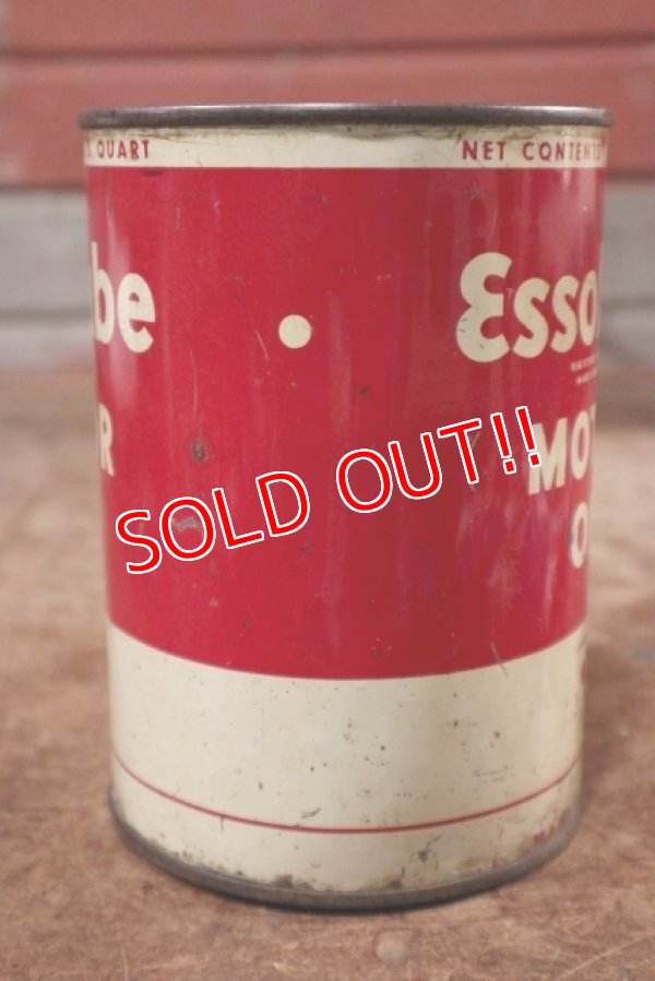画像3: dp-200701-42 Esso / Essolube 1936 1QT Motor Oil Can