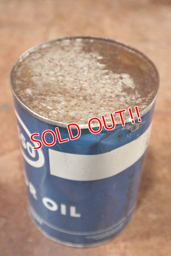 画像5: dp-200701-46 Esso / 1962〜1966 1QT Motor Oil Can