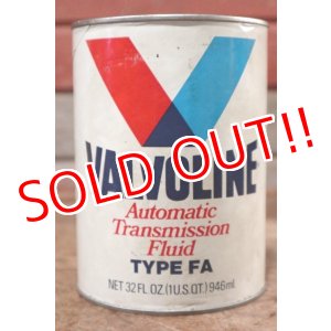 画像: dp-200701-30 VALVOLINE / TYPE FA 1QT Motor Oil Can