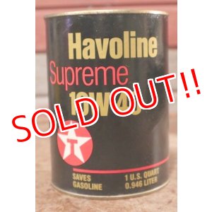 画像: dp-200701-29 Havoline / 1QT Motor Oil Can