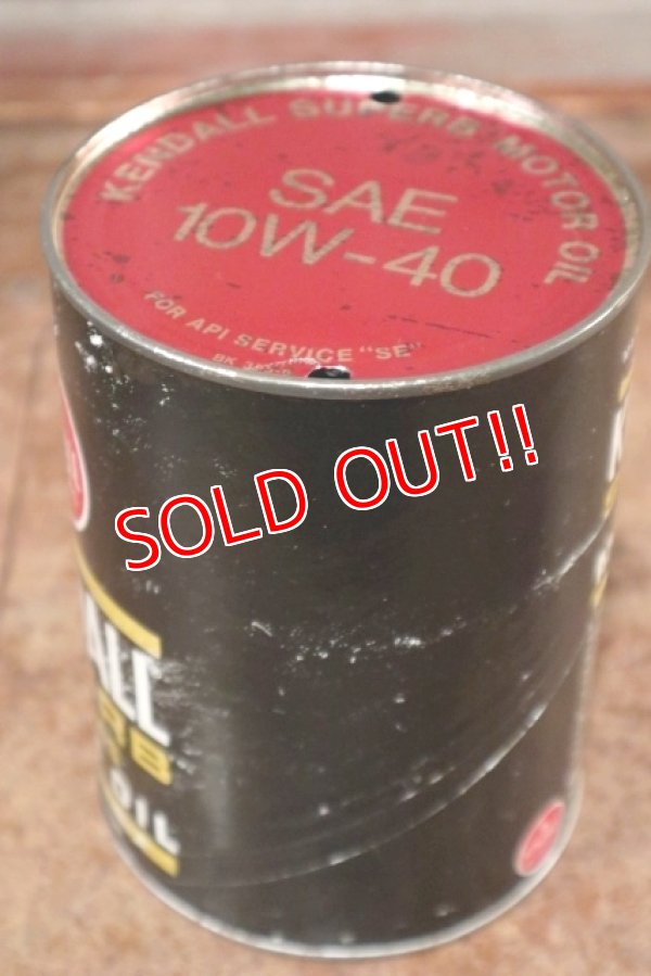 画像5: dp-200701-28 KENDALL / 1QT Motor Oil Can