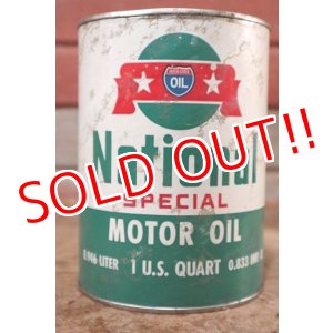 画像: dp-200701-36 National / 1QT Motor Oil Can