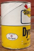 画像3: dp-200701-38 SUNOCO DX / Dynalube 1QT Motor Oil Can