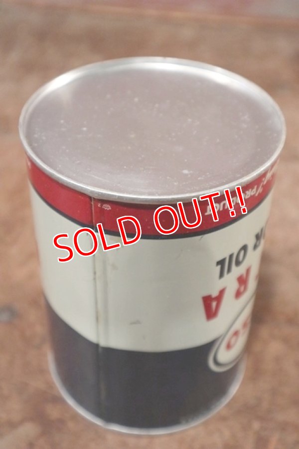 画像6: dp-200701-45 Esso / EXTRA 1962 1QT Motor Oil Can