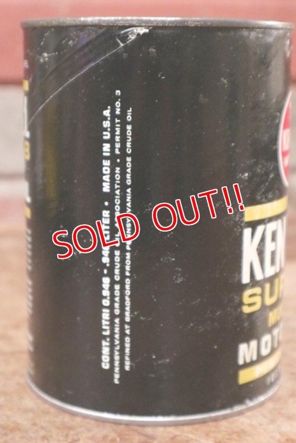 画像4: dp-200701-28 KENDALL / 1QT Motor Oil Can