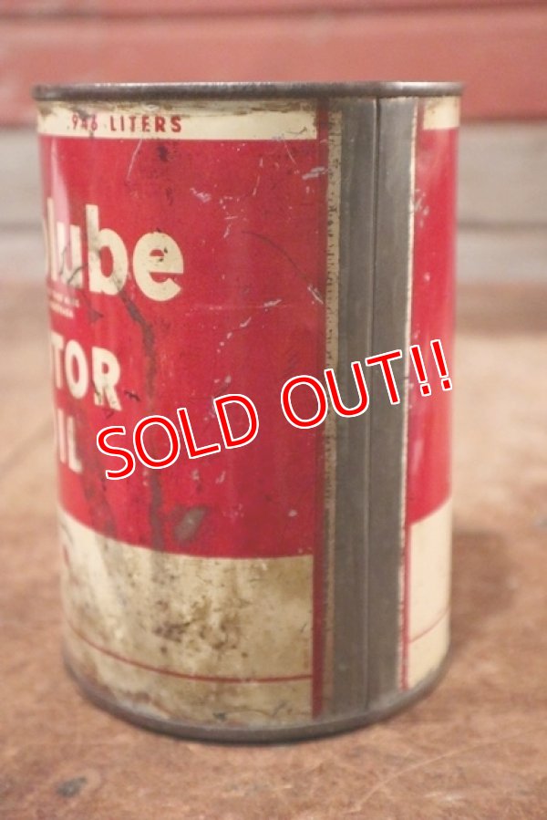 画像4: dp-200701-42 Esso / Essolube 1936 1QT Motor Oil Can