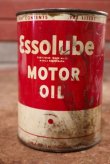 画像2: dp-200701-42 Esso / Essolube 1936 1QT Motor Oil Can