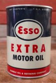 画像1: dp-200701-45 Esso / EXTRA 1962 1QT Motor Oil Can